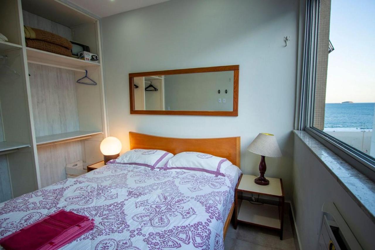 Apartamento Copacabana Atlantico Vista Mar Rio de Janeiro